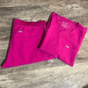 Figs scrubs set